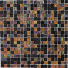 Iridescent Glass Mosaic for Floor Tile (HC-16)